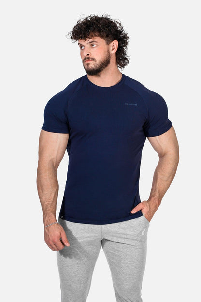 Jed North Men's Titan 2.0 Muscle-Fit T-Shirt - Navy