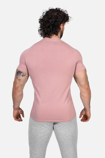 Jed North Men's Titan 2.0 Muscle-Fit T-Shirt - Salmon