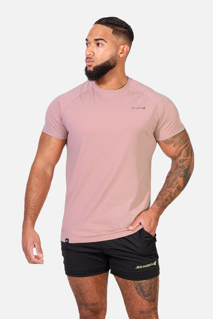 Jed North Men's Titan 2.0 Muscle-Fit T-Shirt - Salmon