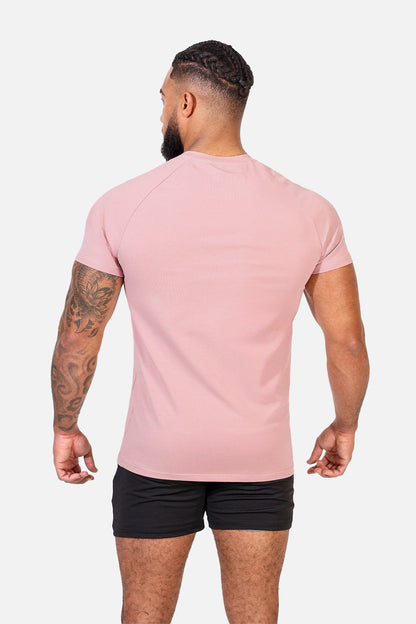 Jed North Men's Titan 2.0 Muscle-Fit T-Shirt - Salmon
