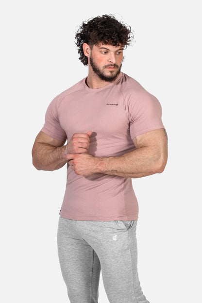 Jed North Men's Titan 2.0 Muscle-Fit T-Shirt - Salmon