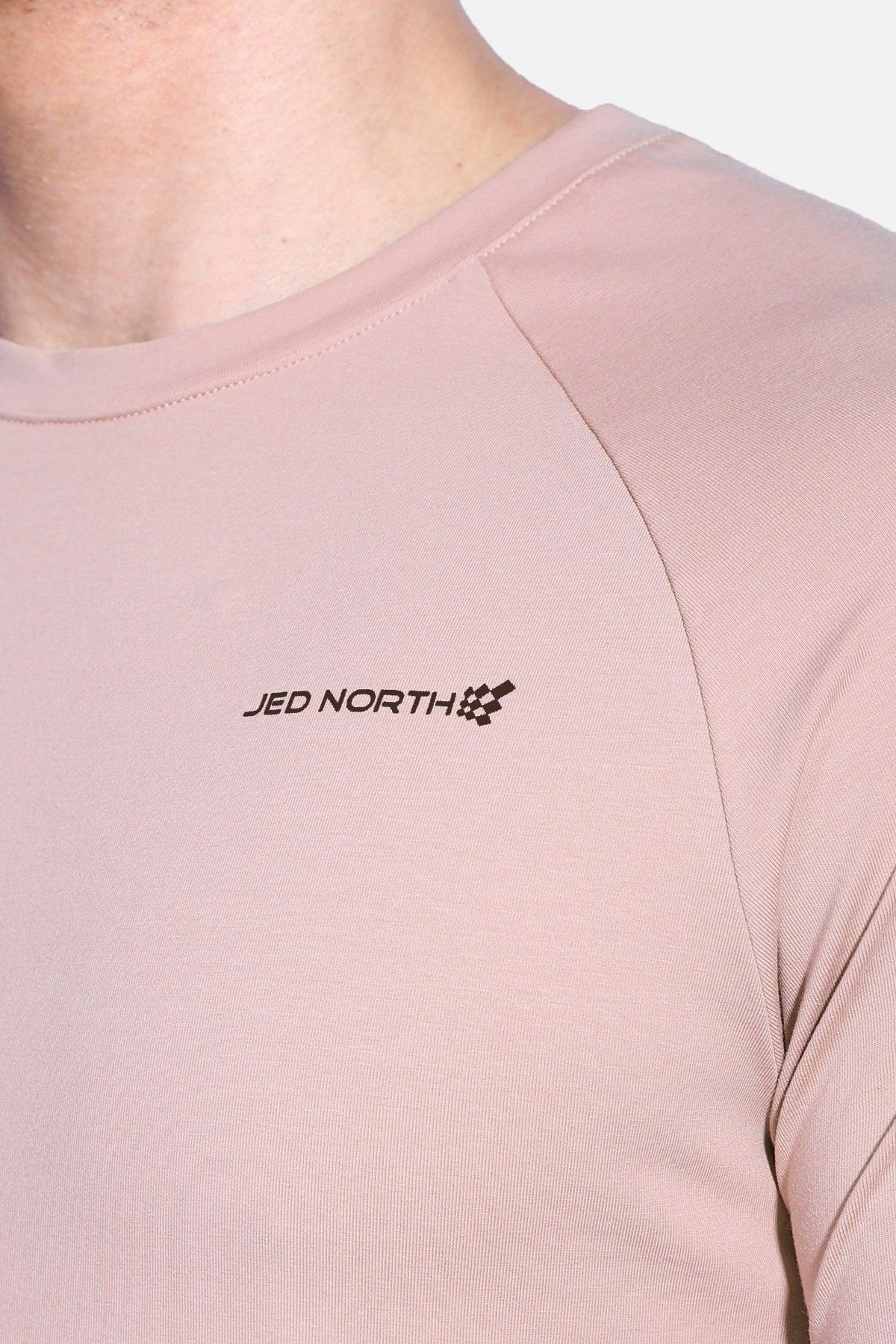 Jed North Men's Titan 2.0 Muscle-Fit T-Shirt - Salmon