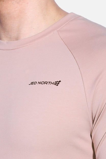 Jed North Men's Titan 2.0 Muscle-Fit T-Shirt - Salmon