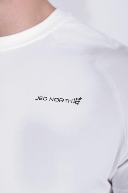 Jed North Men's Titan 2.0 Muscle-Fit T-Shirt - White