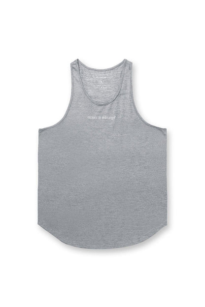Jed North Men's Performance Max Bodybuilding Stringer  - Heather Gray