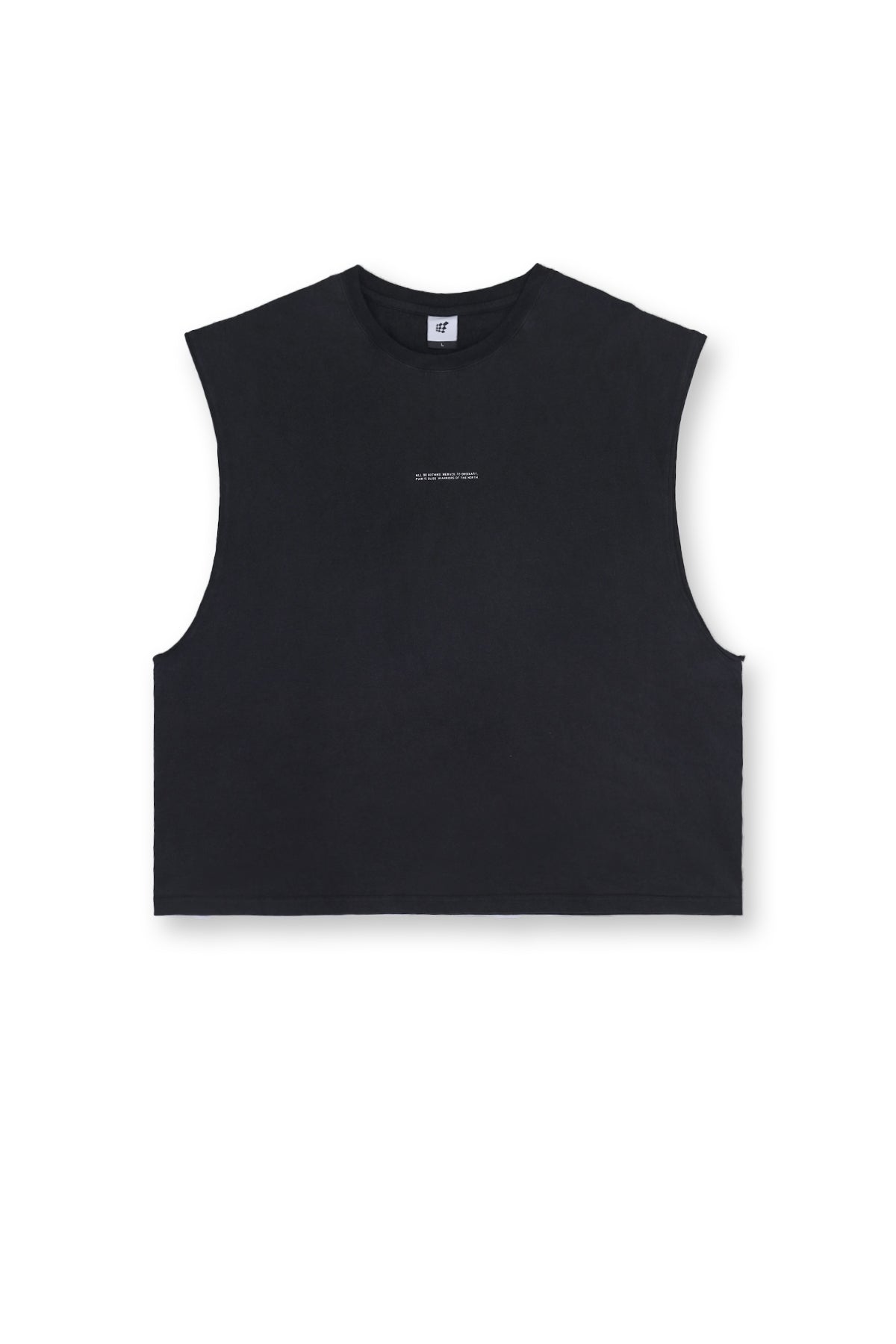 Jed North Men's Box Cut Muscle Tee - Black
