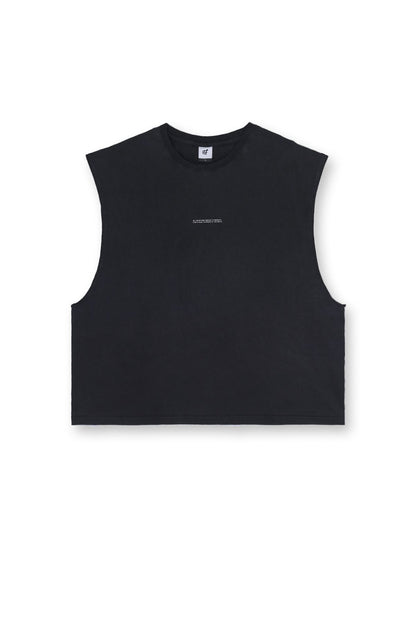 Jed North Men's Box Cut Muscle Tee - Black