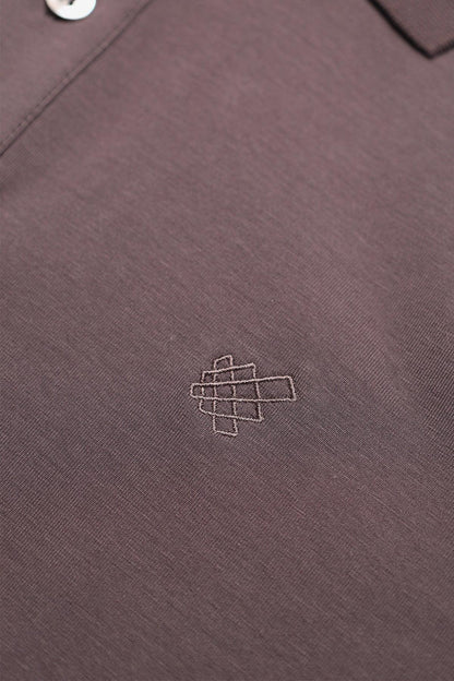 Jed North Men's Muscle Fit All-Day Polo T-Shirt - Steel Gray