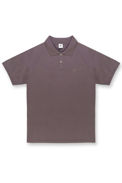 Jed North Men's Muscle Fit All-Day Polo T-Shirt - Steel Gray