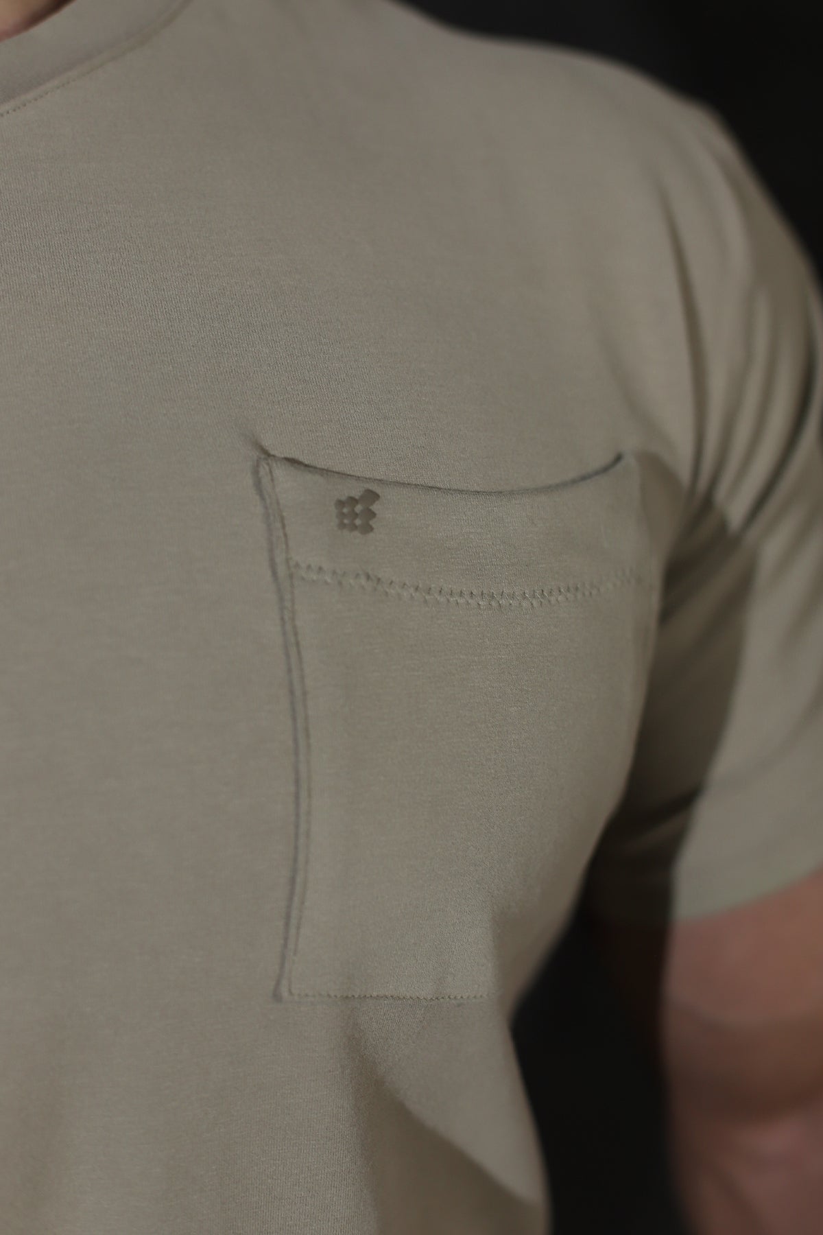 Jed North Men's Classic Premium Pocket T-Shirt - Pistachio Green