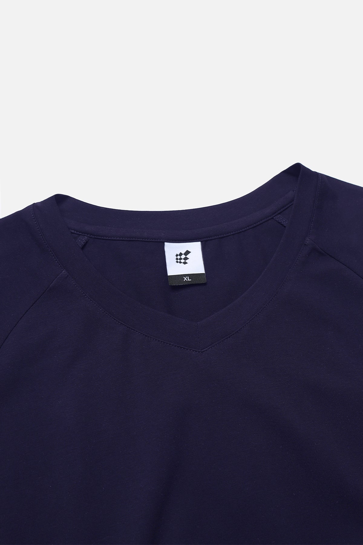 Jed North Men's V Neck Muscle-Fit T-Shirt - Navy