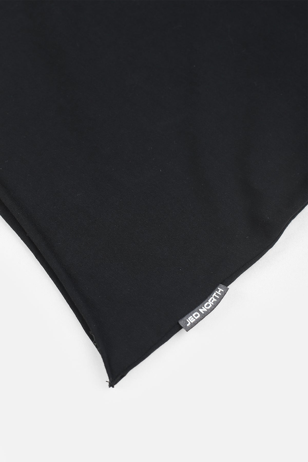 Jed North Men's Raglan Sleeveless Muscle Tank - All Black