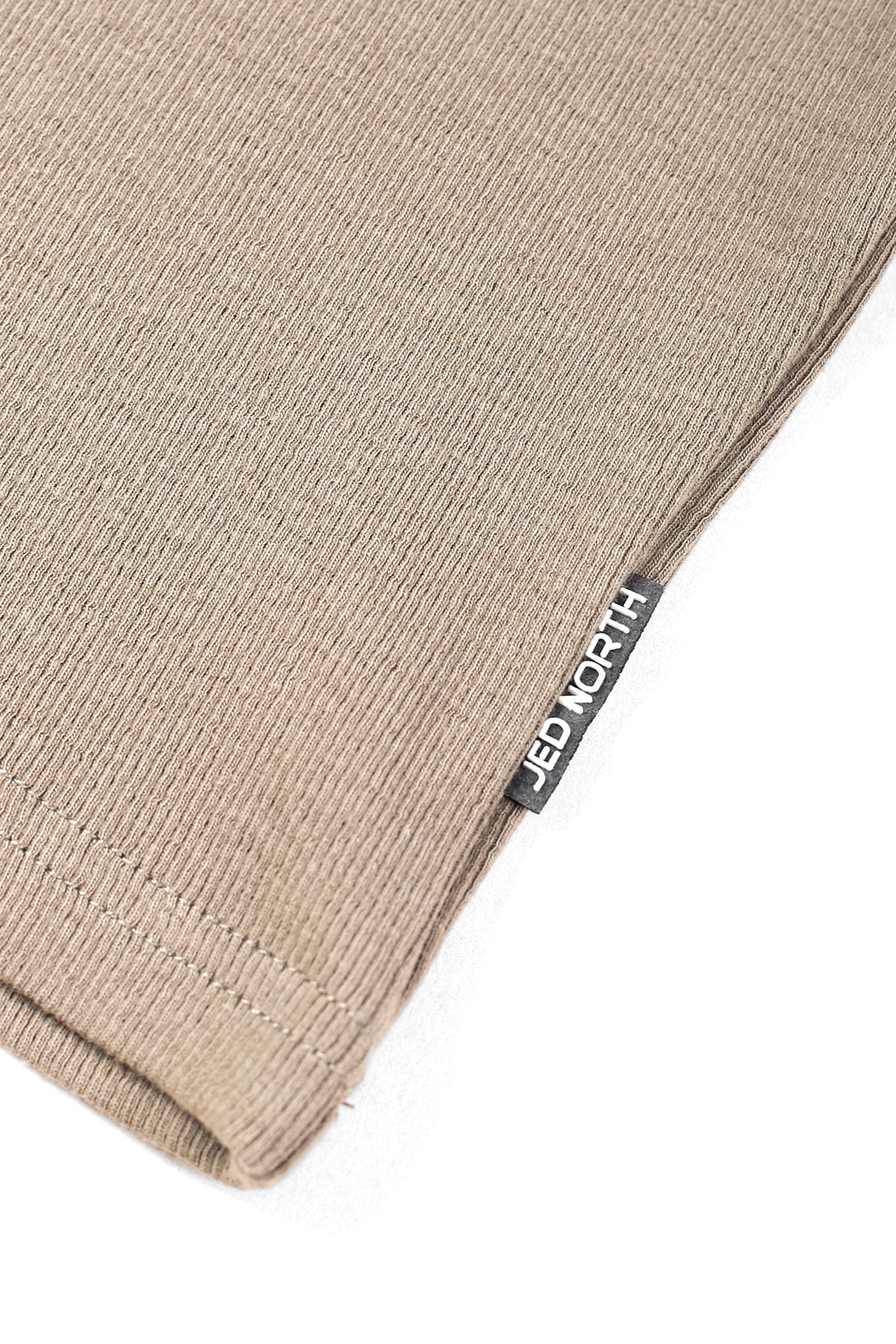 Jed North Men's Ribbed Muscle Tank Top - Khaki