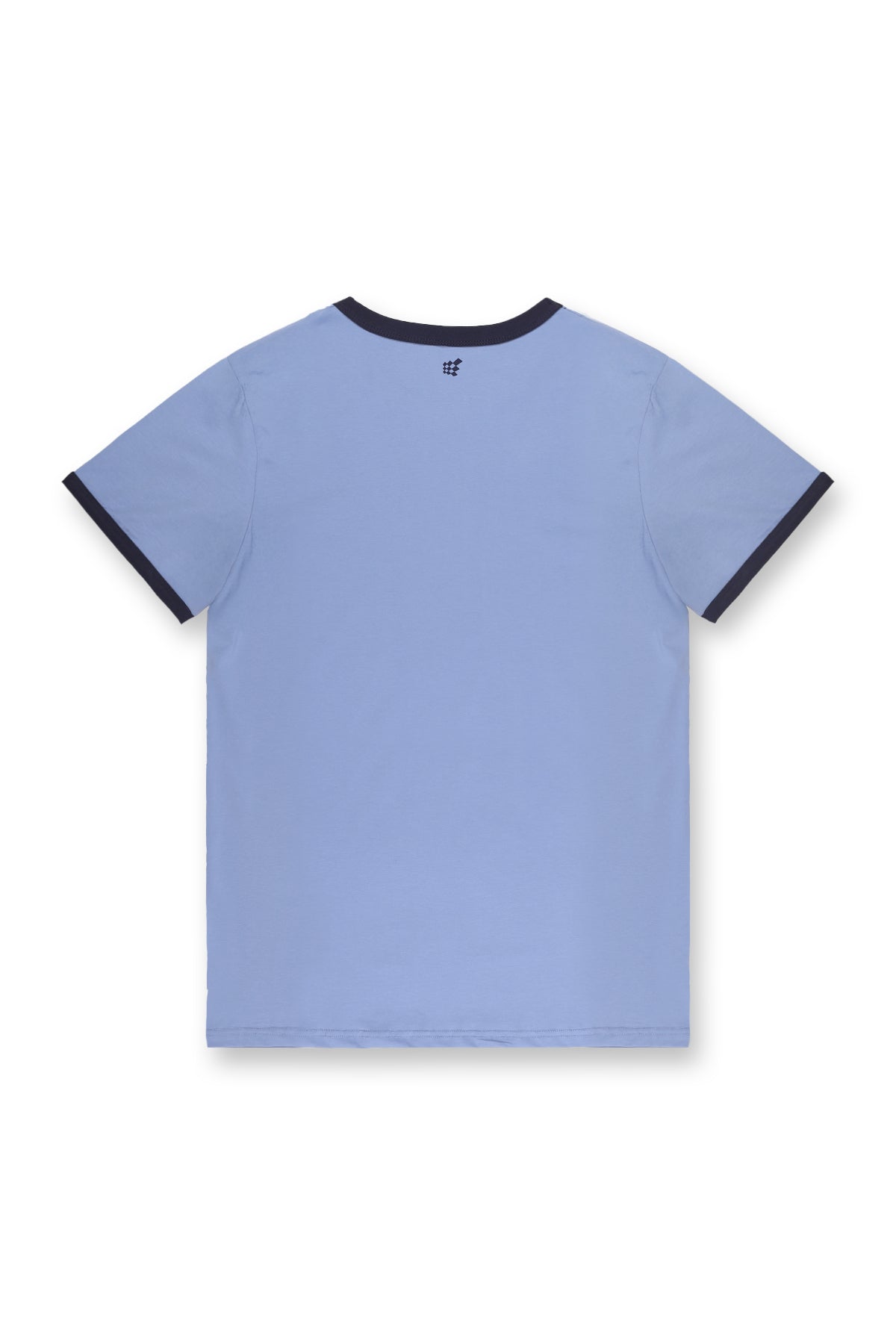Jed North Men's Muscle-Fit Ringer T-Shirt - Electric Blue