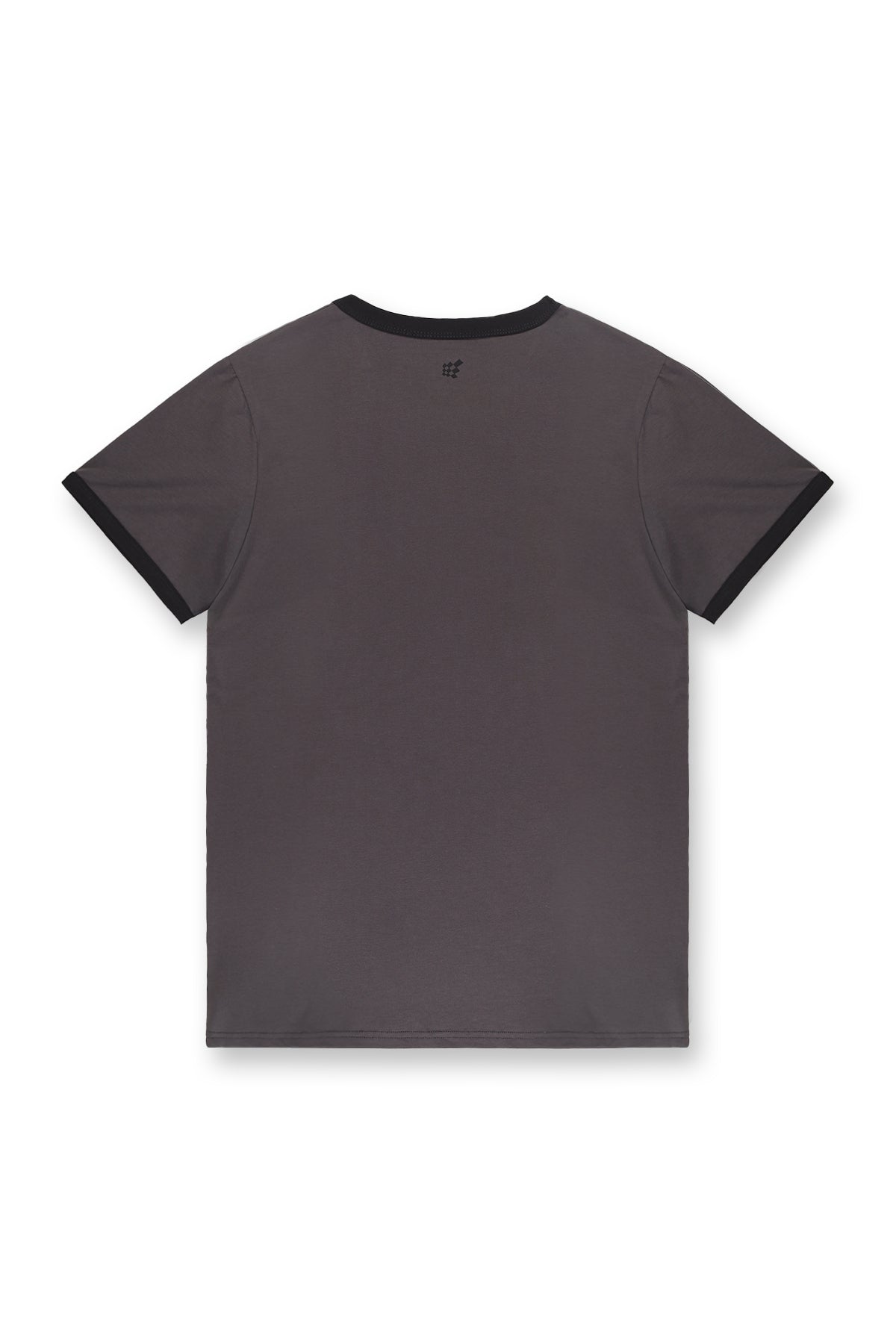 Jed North Men's Muscle-Fit Ringer T-Shirt - Stone Gray
