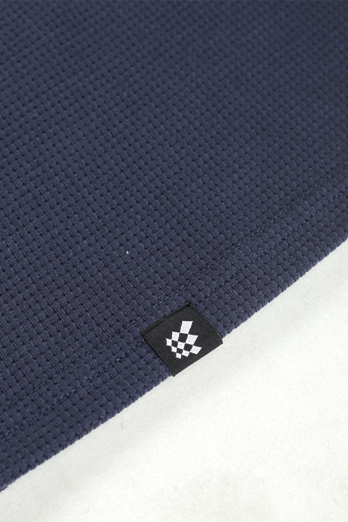 Jed North Men's Waffle Henley T-Shirt - Dusty Blue