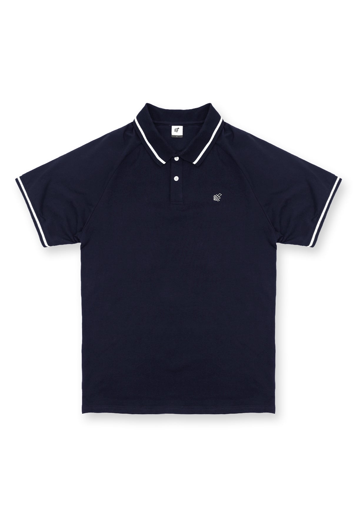 Jed North Men's Banded Muscle-Fit Polo T-Shirt - Navy