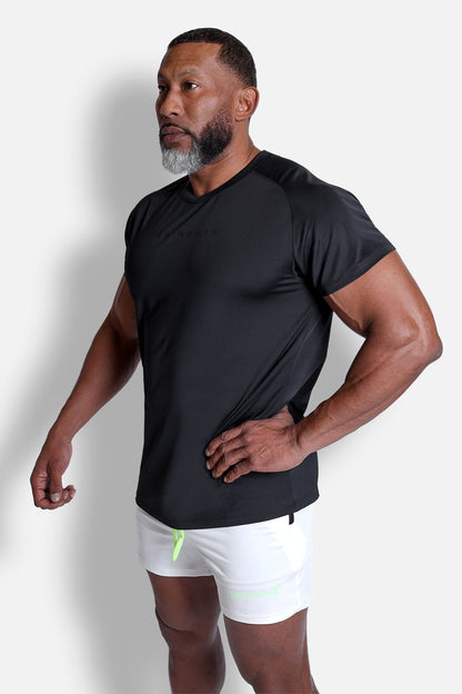 Jed North Men's Premium Training Tee - Black
