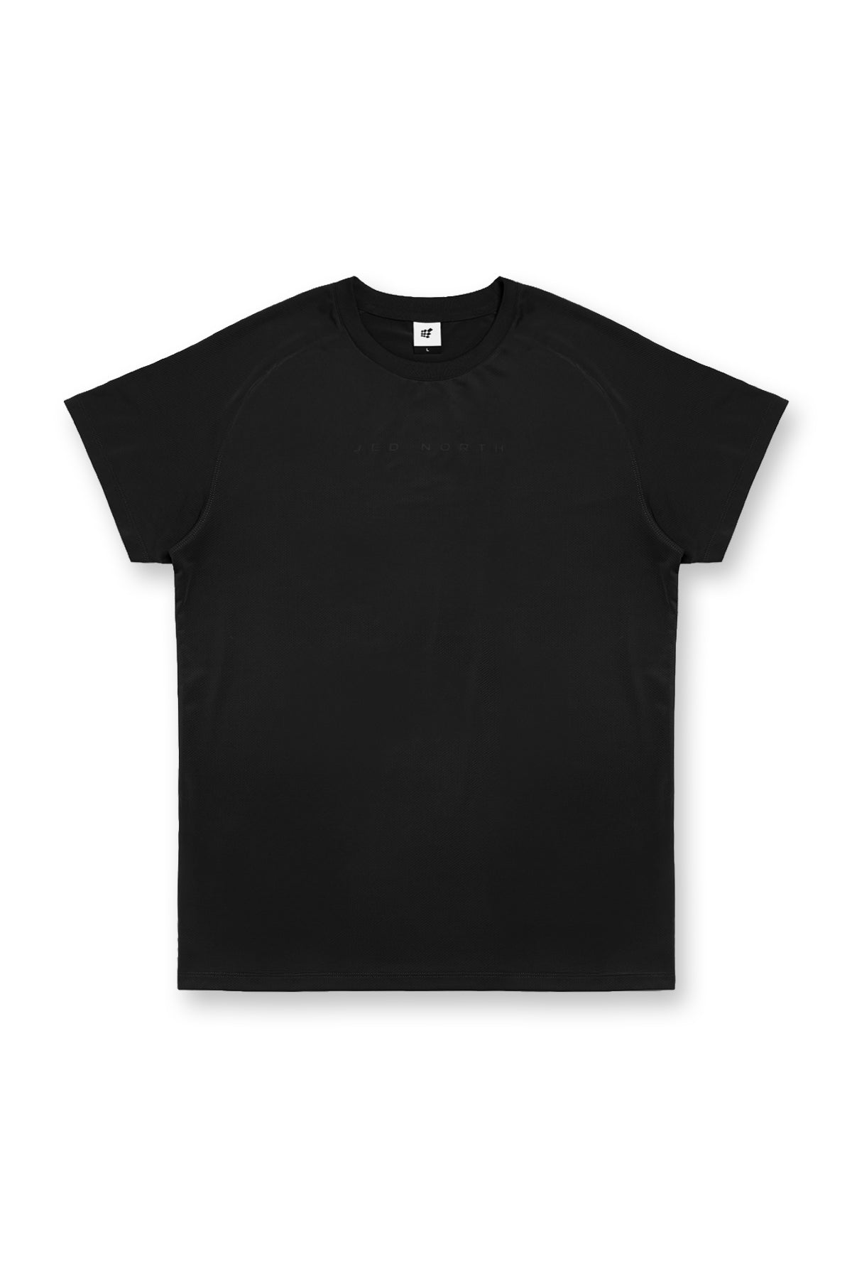 Jed North Men's Premium Training Tee - Black