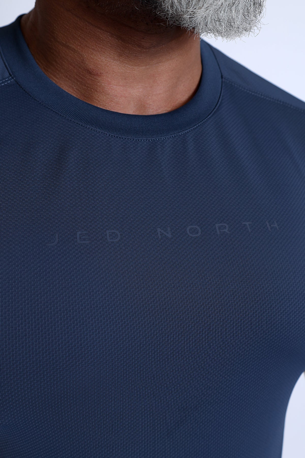 Jed North Men's Premium Training Tee - Navy
