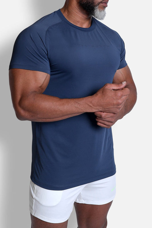 Jed North Men's Premium Training Tee - Navy