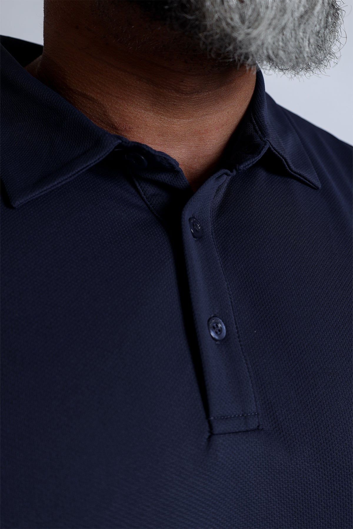 Jed North Men's Fast-Dry Polo T-Shirt - Navy