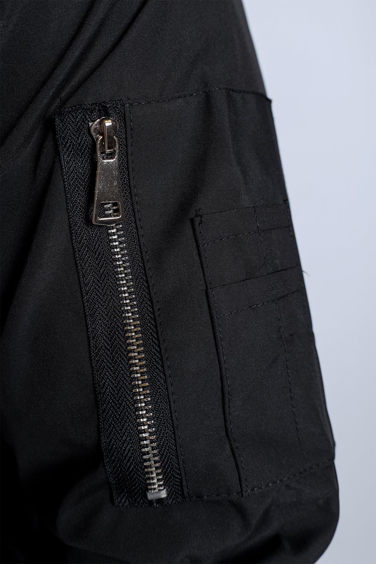 Jed North Men's Men's Premium Bomber Jacket - Black