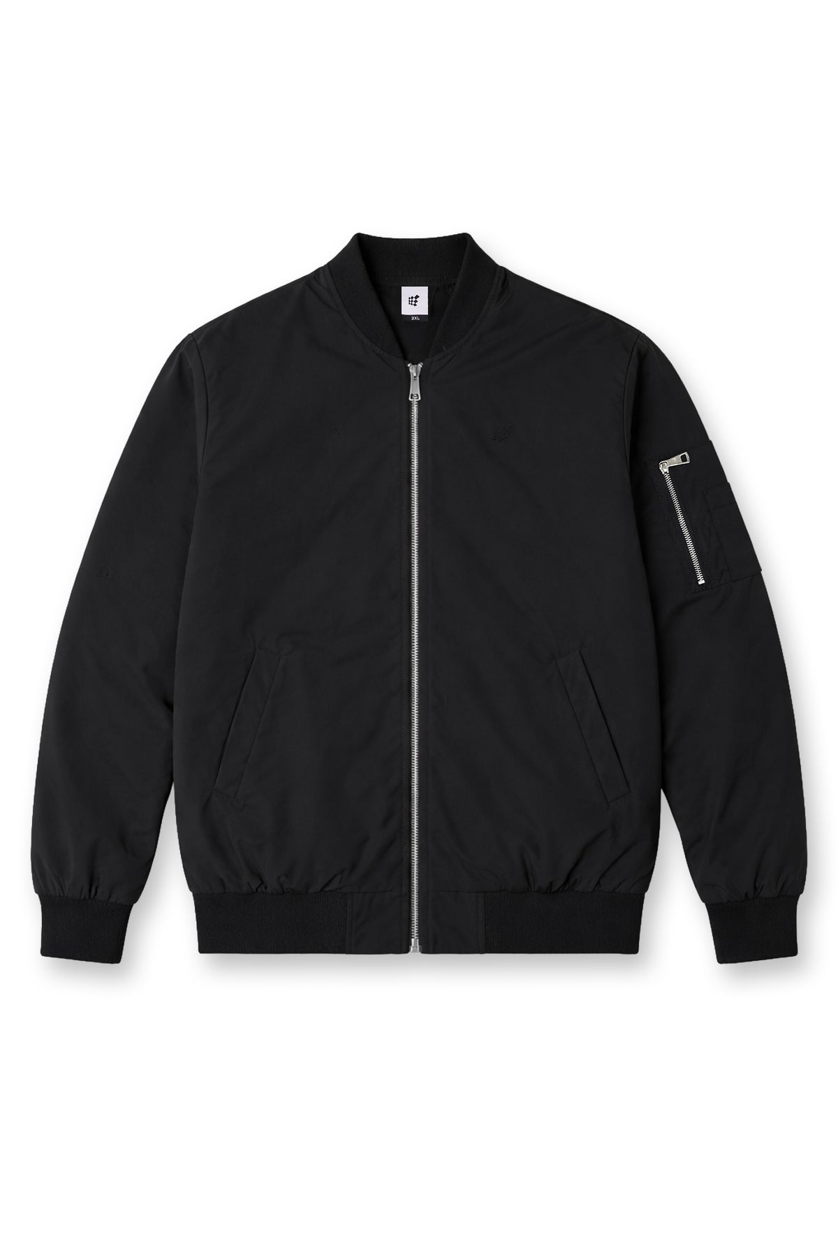 Jed North Men's Men's Premium Bomber Jacket - Black