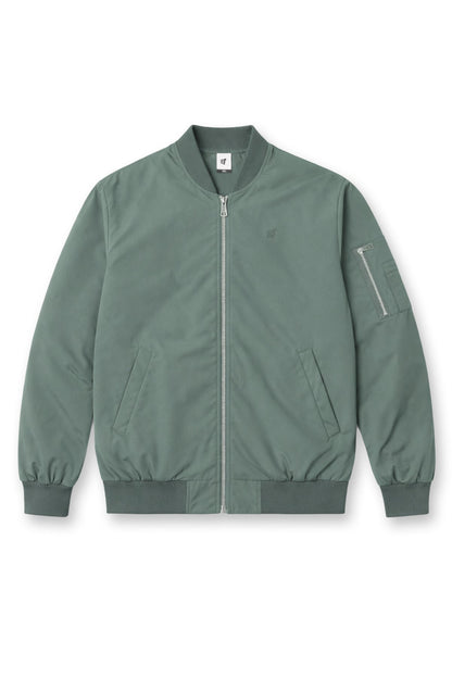 Jed North Men's Men's Premium Bomber Jacket - Olive