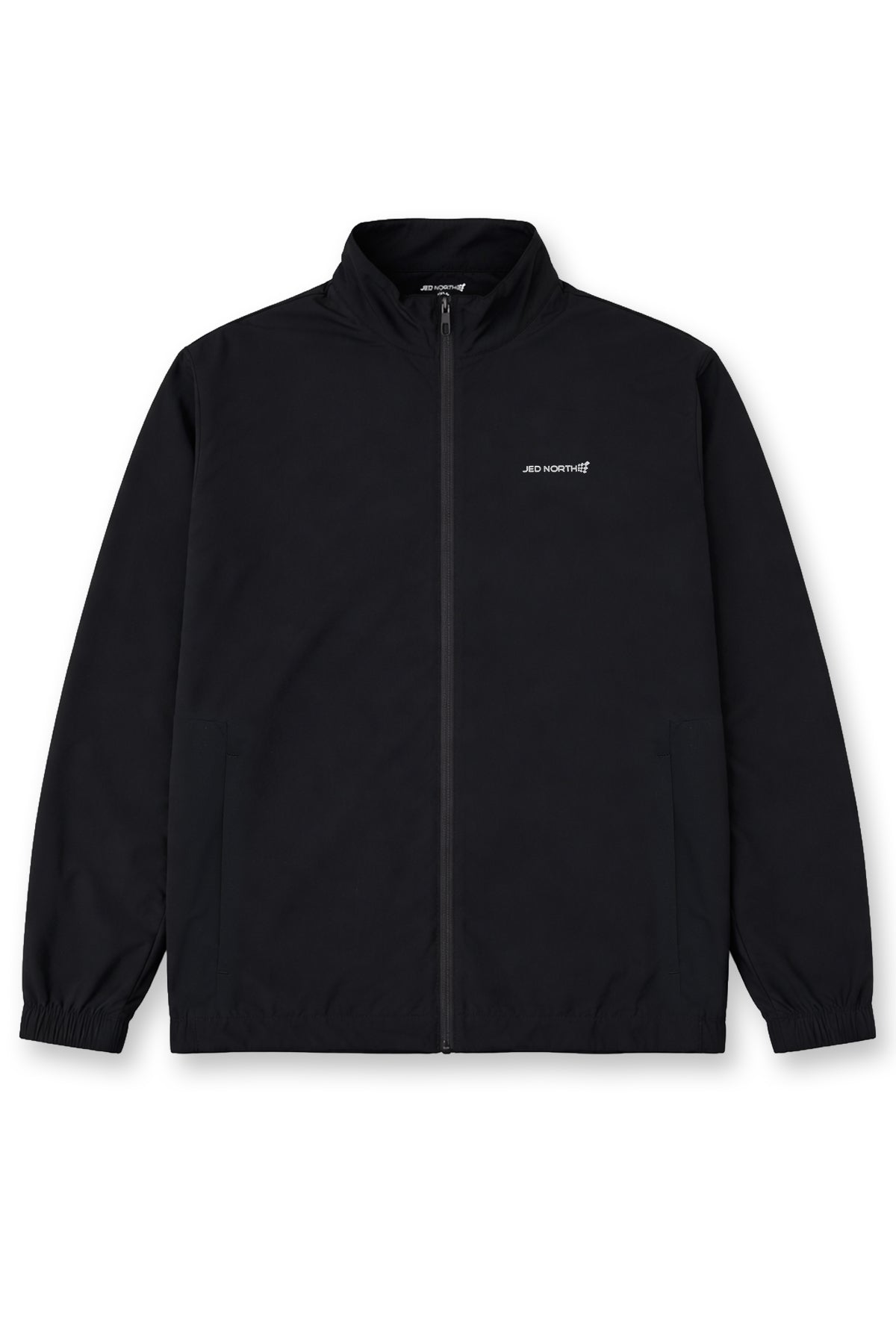Jed North Men's Premium Athletic Training Jacket - Black