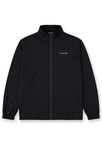 Jed North Men's Premium Athletic Training Jacket - Black