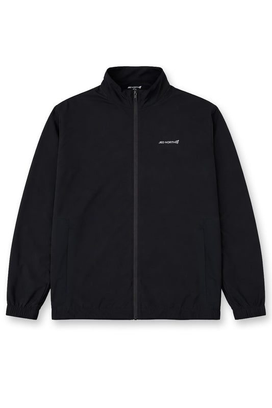 Jed North Men's Premium Athletic Training Jacket - Black