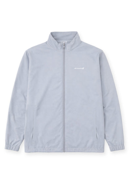 Jed North Men's Premium Athletic Training Jacket - Silver
