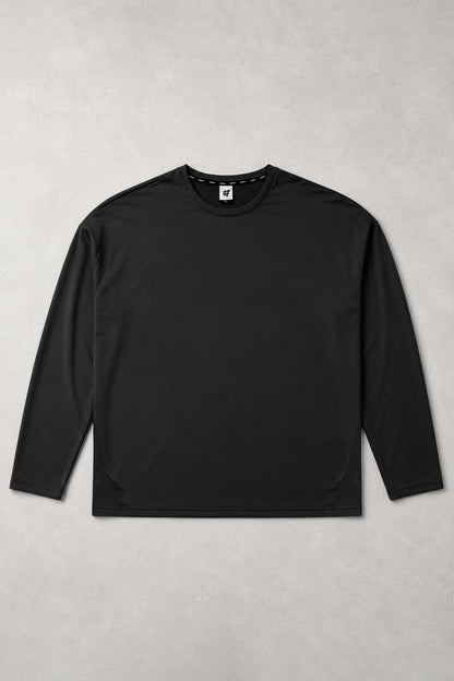 Jed North Men's Base Performance Long Sleeve T-Shirt - Black