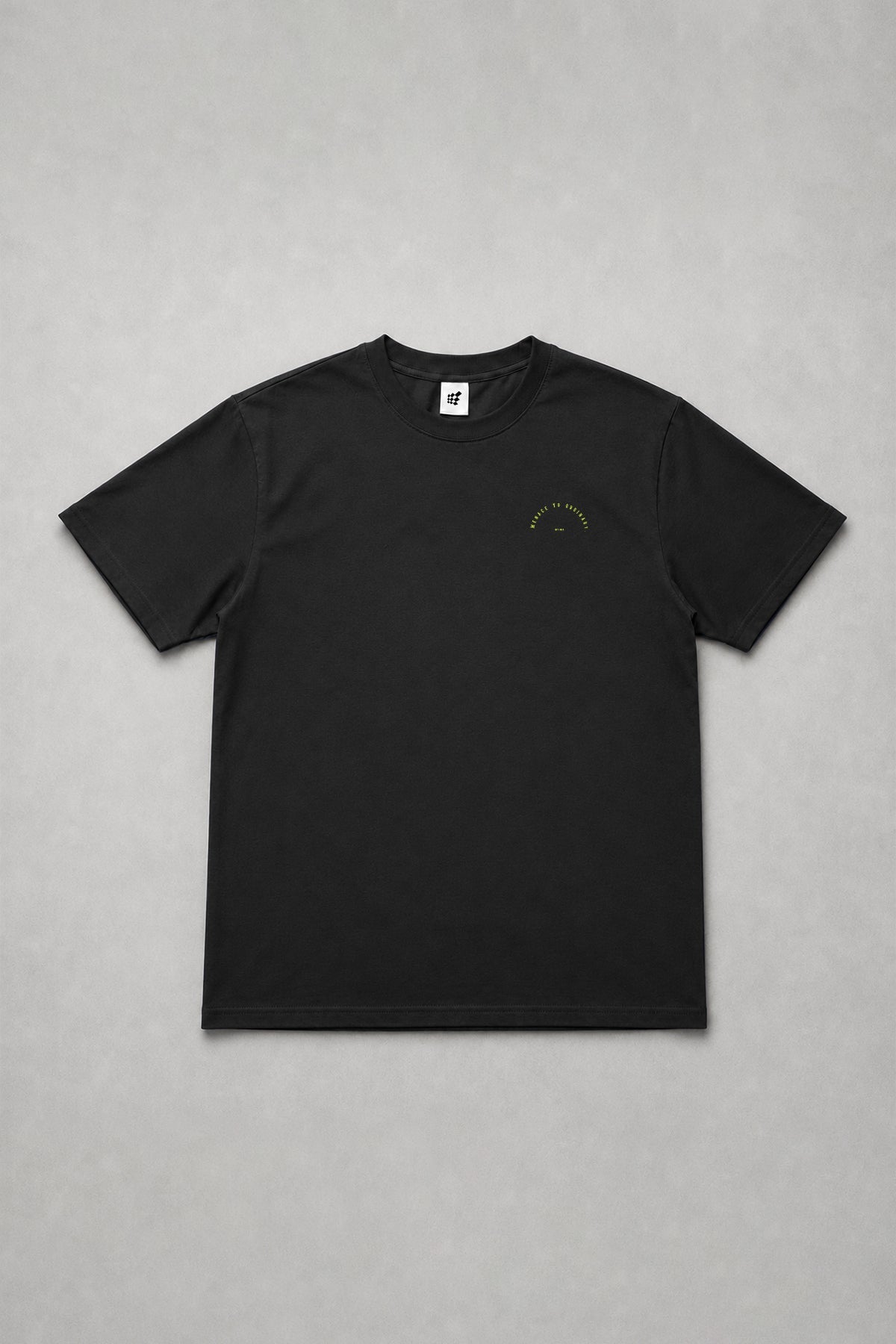 Jed North Men's Built Basic Tee - Jet Black