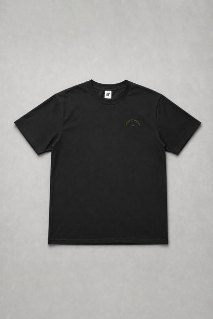 Jed North Men's Built Basic Tee - Jet Black