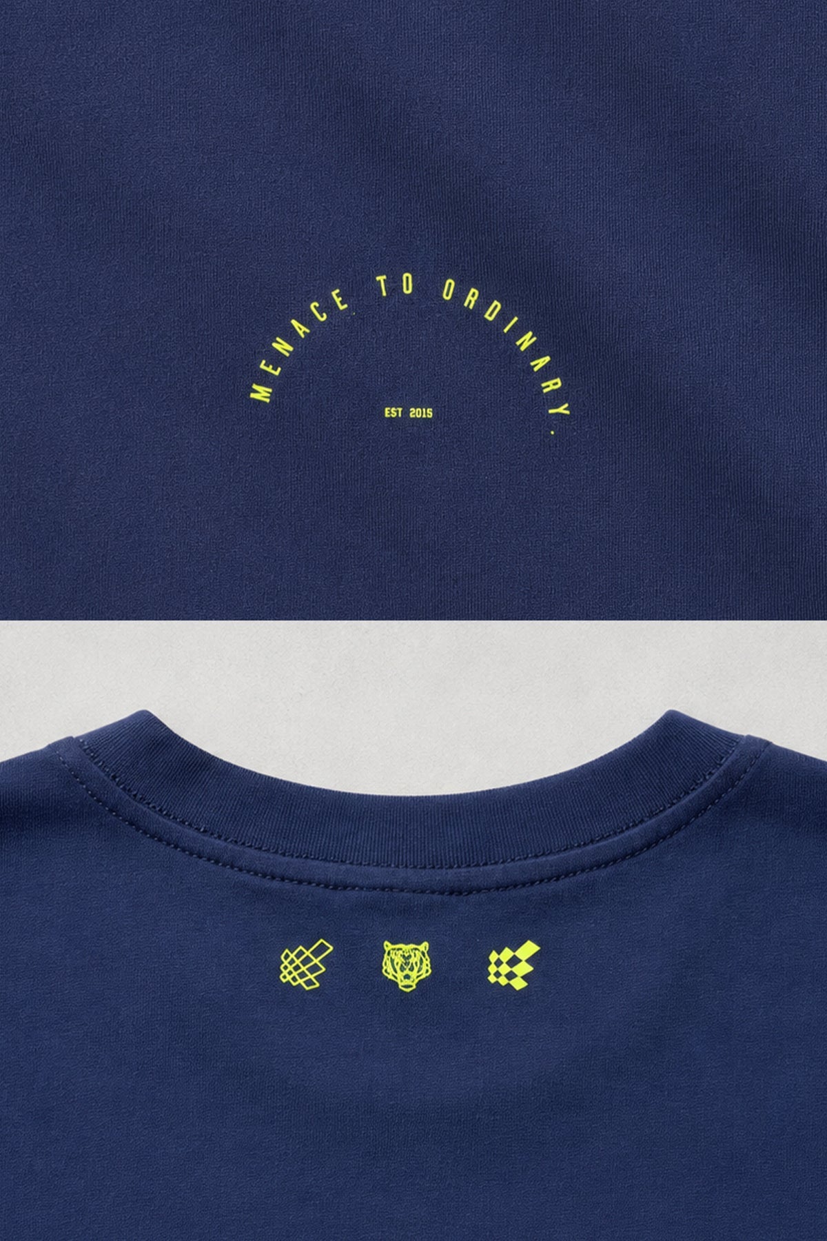 Jed North Men's Built Basics Tee - Navy Blue