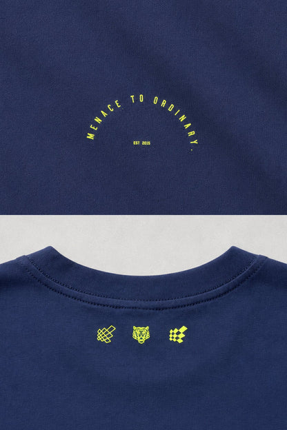 Jed North Men's Built Basics Tee - Navy Blue