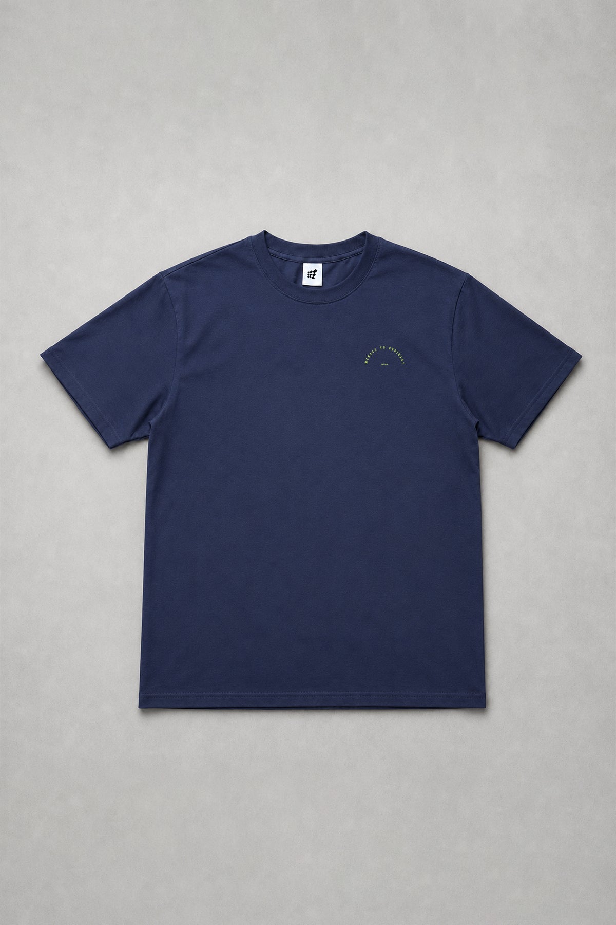 Jed North Men's Built Basics Tee - Navy Blue