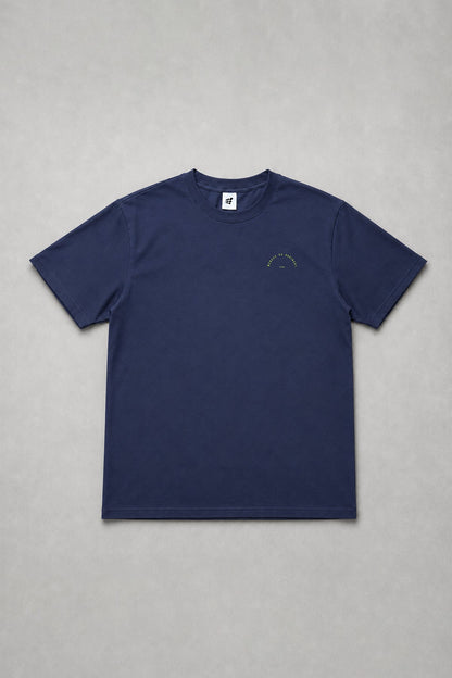 Jed North Men's Built Basics Tee - Navy Blue