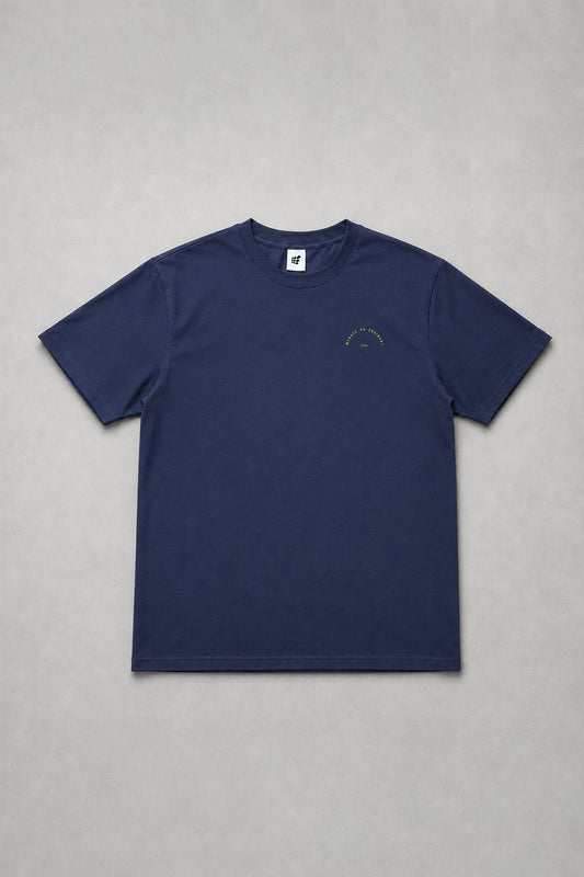 Jed North Men's Built Basics Tee - Navy Blue
