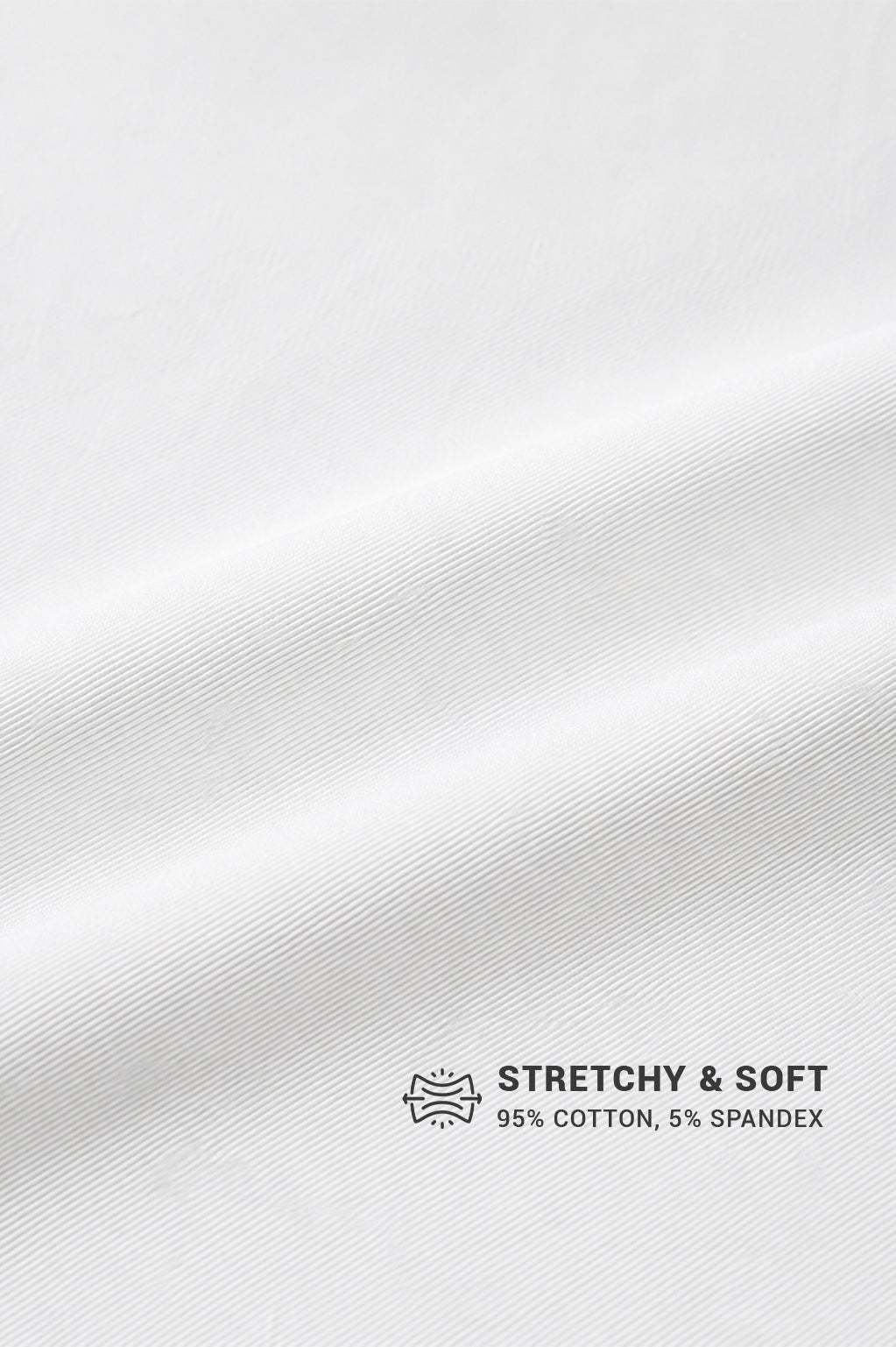 Jed North Men's Built Basics Tee - Polar White