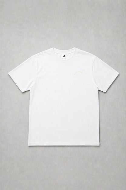Jed North Men's Built Basics Tee - Polar White