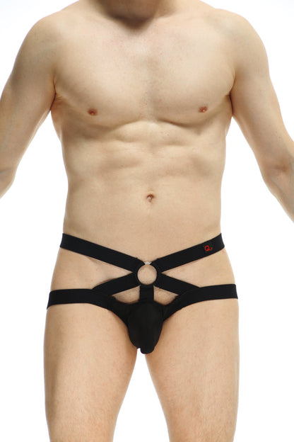 Jockstrap Mhere Black