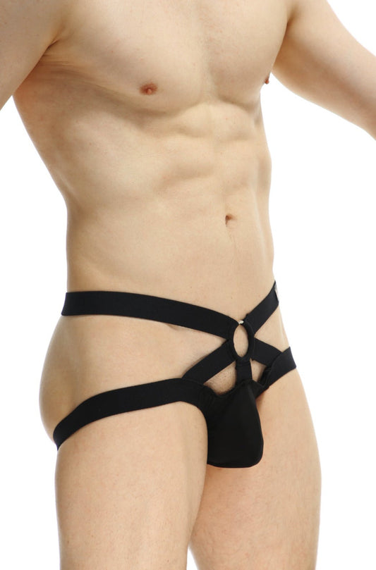 Jockstrap Mhere Black