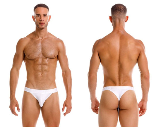 White jor 2144 element thongs seamless white briefs with smooth fabric for comfortable everyday wear