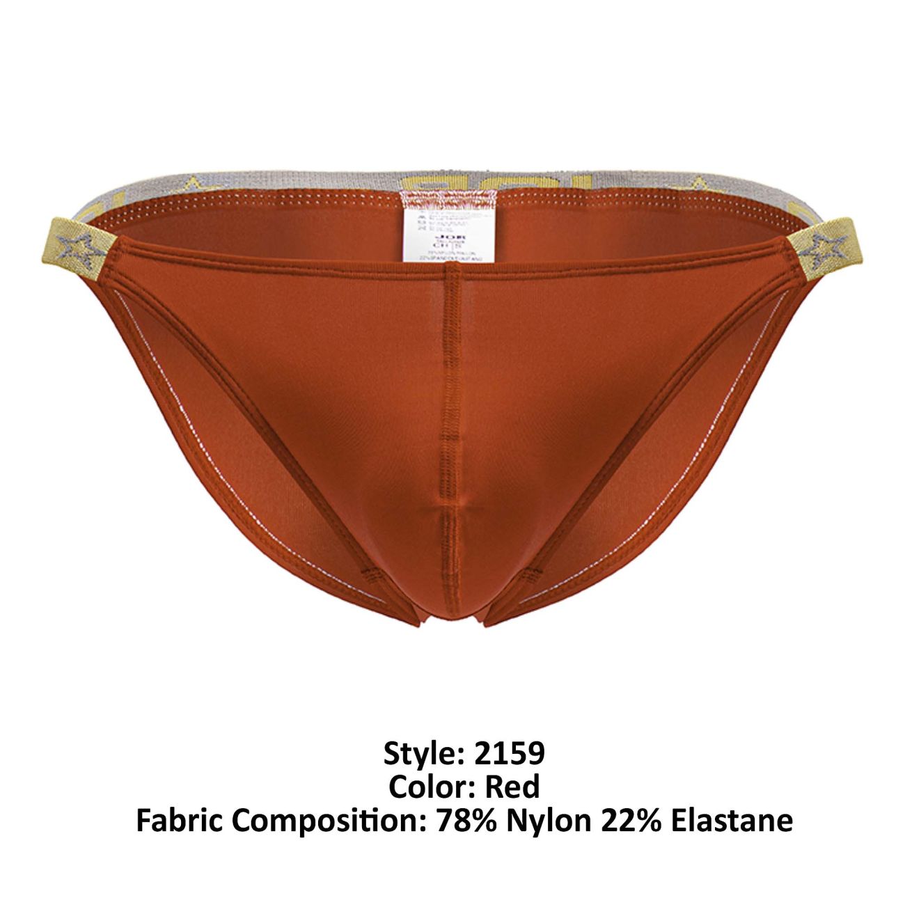 JOR 2159 Ares Bikini Farbe Rot