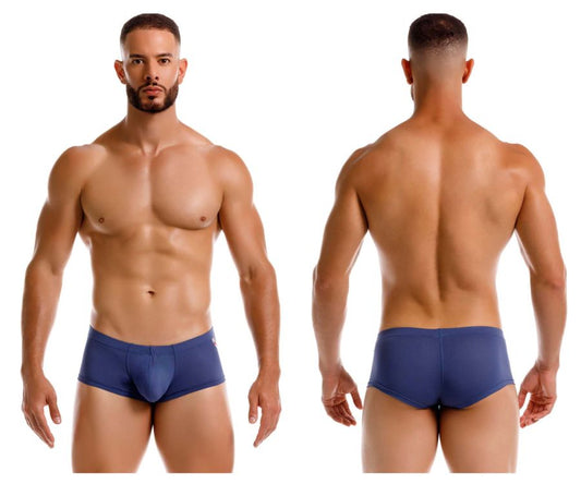 Navy blue jor 2246 cosmo trunks men’s briefs with smooth, form-fitting design ideal for everyday wear