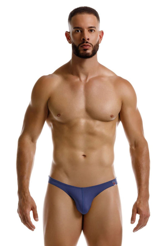 Blue men’s briefs jor 2247 cosmo bikini with smooth form-fitting design in vibrant blue color