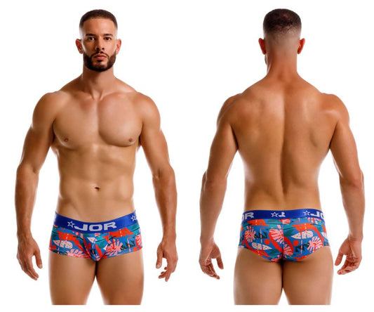 JOR 2269 South Trunks imprimé en couleur